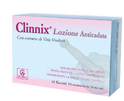 CLINNIX LOZIONE ANTICADUTA 18 FIALE 10 ML - Farmafamily.it