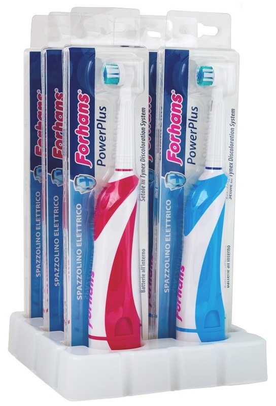 FORHANS SPAZZOLINO ELETTRICO POWER - Farmafamily.it