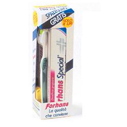 FORHANS SP DENTIF 100ML+SPAZZ - Farmafamily.it