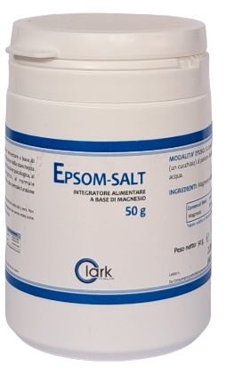 EPSOM SALT 50 G - Farmafamily.it