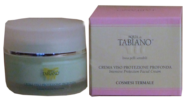 AQUA DI TABIANO CREMA VISO PROTEZIONE PROFONDA 50 ML - Farmafamily.it
