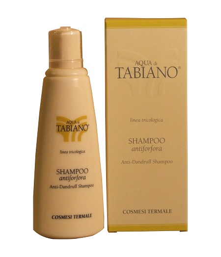 AQUA DI TABIANO SHAMPOO ANTIFORFORA 200 ML - Farmafamily.it