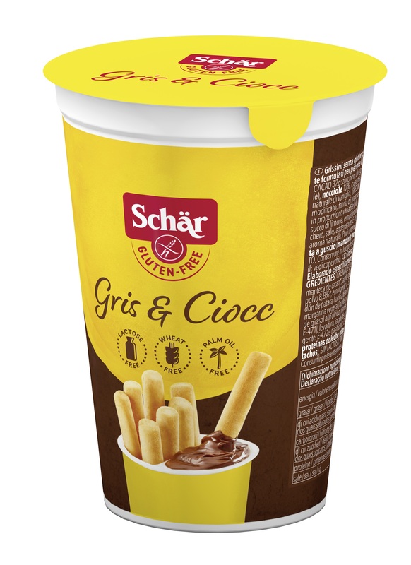 SCHAR GRIS & CIOCC SENZA LATTOSIO 52 G - Farmafamily.it