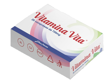 VITAMINA VITA 30 COMPRESSE - Farmafamily.it