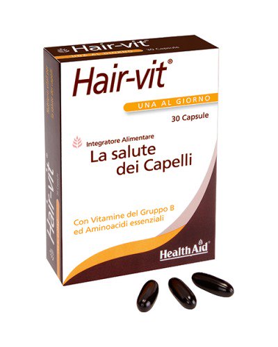 HAIR-VIT 30 CAPSULE MOLLI - Farmafamily.it