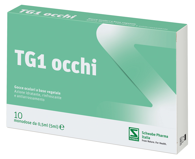 GOCCE OCULARI TG1 OCCHI 10 MONODOSE 0,5 ML - Farmafamily.it