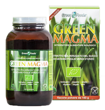 GREEN MAGMA POLVERE 150 G - Farmafamily.it