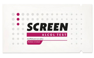 SCREEN ALCOL TEST SALIVA - Farmafamily.it