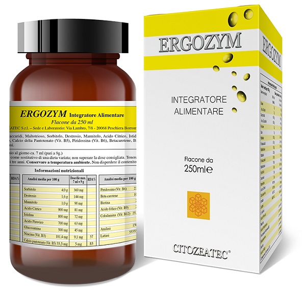 ERGOZYM 250 ML - Farmafamily.it