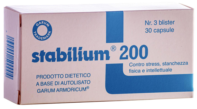 STABILIUM 200 90 CAPSULE - Farmafamily.it