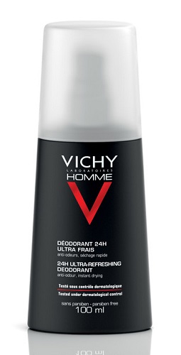 VICHY HOMME DEO VAPO 100 ML - Farmafamily.it