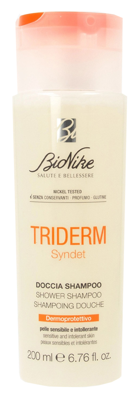 BioNike TRIDERM DOCCIA SHAMPOO 200 ML NUOVA FORMULA - Farmafamily.it