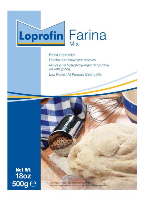 LOPROFIN FARINA MIX 500 G - Farmafamily.it
