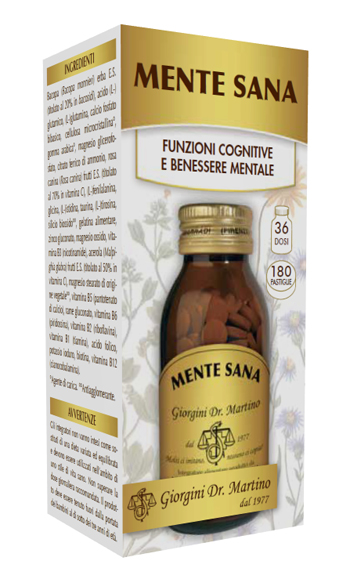 MENTE SANA 180 PASTIGLIE - Farmafamily.it