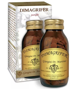 DIMAGRIFER 225 PASTIGLIE - Farmafamily.it