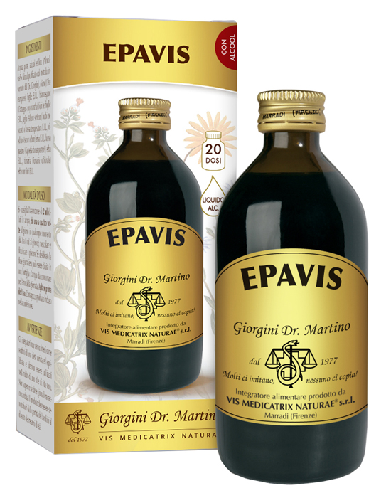 EPAVIS LIQUIDO ALCOLICO 200 ML - Farmafamily.it