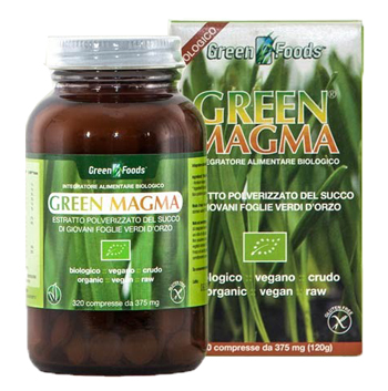 GREEN MAGMA 320 TAVOLETTE 120 G - Farmafamily.it