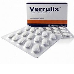 VERRULIX 30 COMPRESSE DA 703 MG - Farmafamily.it