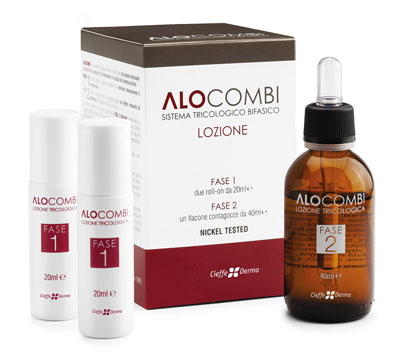 ALOCOMBI LOZIONE 2 ROLL-ON + FLACONE 40 ML - Farmafamily.it