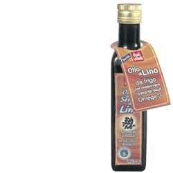 OLIO SEMI LINO PRESSATO FREDDO 250 ML - Farmafamily.it