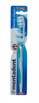 MENTADENT SPAZZOLINO TECNIC FORTE - Farmafamily.it