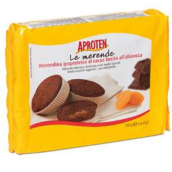 APROTEN MERENDINA SENZA ZUCCHERO CACAO ALBICOCCA 180 G - Farmafamily.it