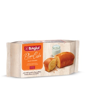 BIAGLUT PLUMCAKE YOGURT 180 G - Farmafamily.it