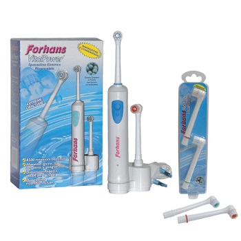 FORHANS VITAL POWER SPAZZOLINO ELETTRICO - Farmafamily.it