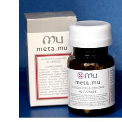 META MU 40 CAPSULE - Farmafamily.it