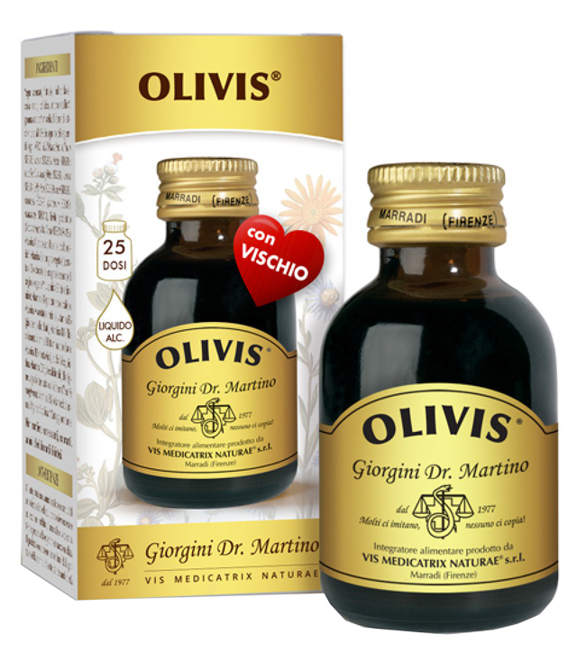 OLIVIS LIQUIDO 50 ML - Farmafamily.it