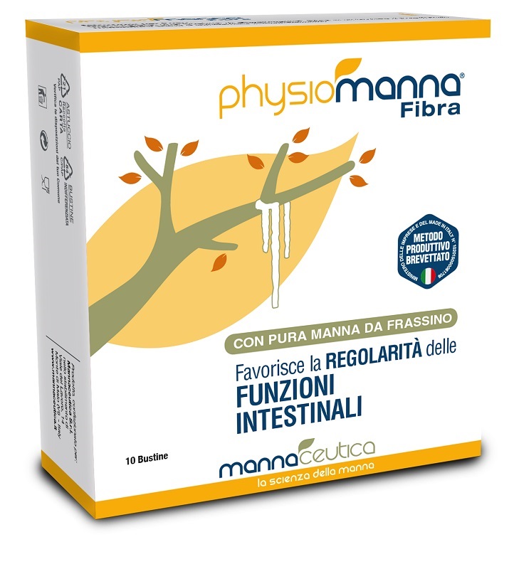 PHYSIOMANNA FIBRA 10 BUSTINE - Farmafamily.it