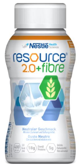 RESOURCE 2,0 + FIBRE NEUTRO 200 ML - Farmafamily.it
