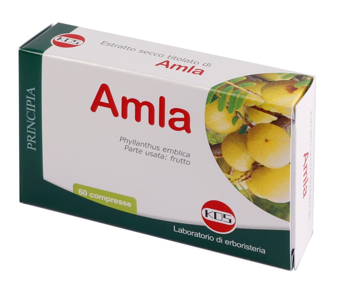 AMLA ESTRATTO SECCO 60 COMPRESSE - Farmafamily.it