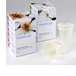COPPETTA MESTRUALE MOONCUP TAGLIA B PICCOLA PER DONNE CON MENO DI 30 ANNI - Farmafamily.it