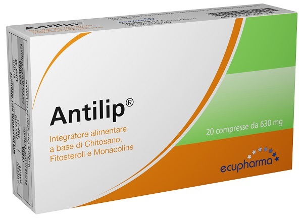 ANTILIP 20 COMPRESSE - Farmafamily.it