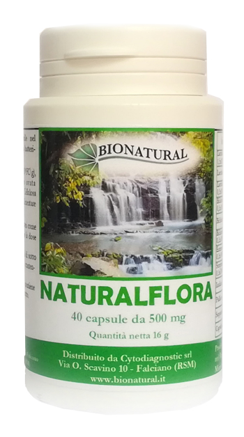 NATURALFLORA 40 CAPSULE - Farmafamily.it
