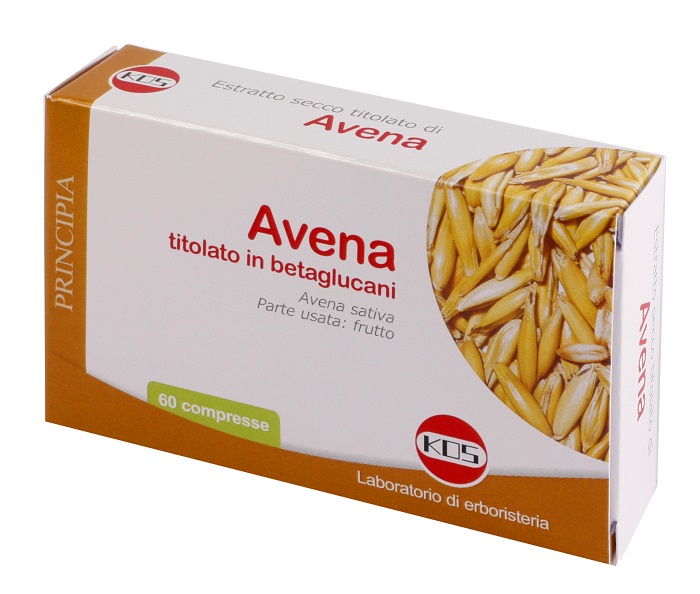 BETAGLUCANI AVENA ESTRATTO 60 COMPRESSE - Farmafamily.it