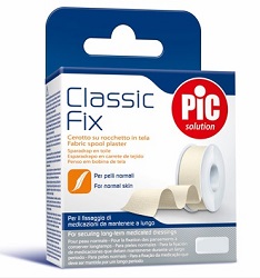 CEROTTO IN ROCCHETTO CLASSIC FIX WHITE 2,5X500 CM FUSTELLA - Farmafamily.it