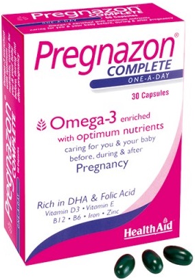 PREGNAZON COMPLETE 30 CAPSULE - Farmafamily.it