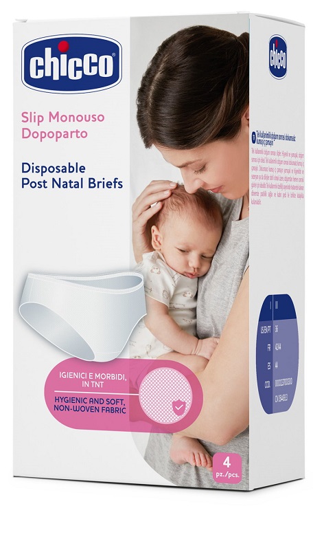 CHICCO MAMMA DONNA SLIP TESSUTO NON TESSUTO MISURA 4 4 PEZZI - Farmafamily.it