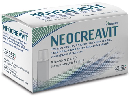 NEOCREAVIT 10 FLACONCINI MONODOSE - Farmafamily.it