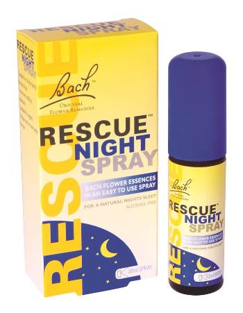 RESCUE NIGHT SPRAY SENZA ALCOOL 20 ML 1 PEZZO - Farmafamily.it