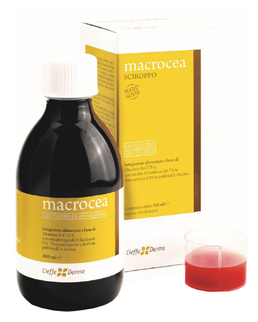MACROCEA SCIROPPO 300 ML - Farmafamily.it
