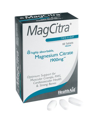 MAGCITRA MAGNESIO CITRATO 60 COMPRESSE - Farmafamily.it