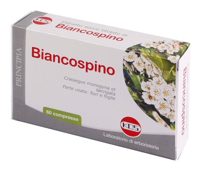 BIANCOSPINO ESTRATTO SECCO 60 COMPRESSE - Farmafamily.it