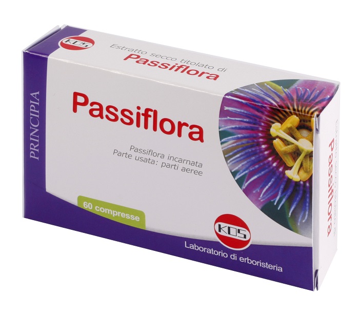 PASSIFLORA ESTRATTO SECCO 60 COMPRESSE - Farmafamily.it
