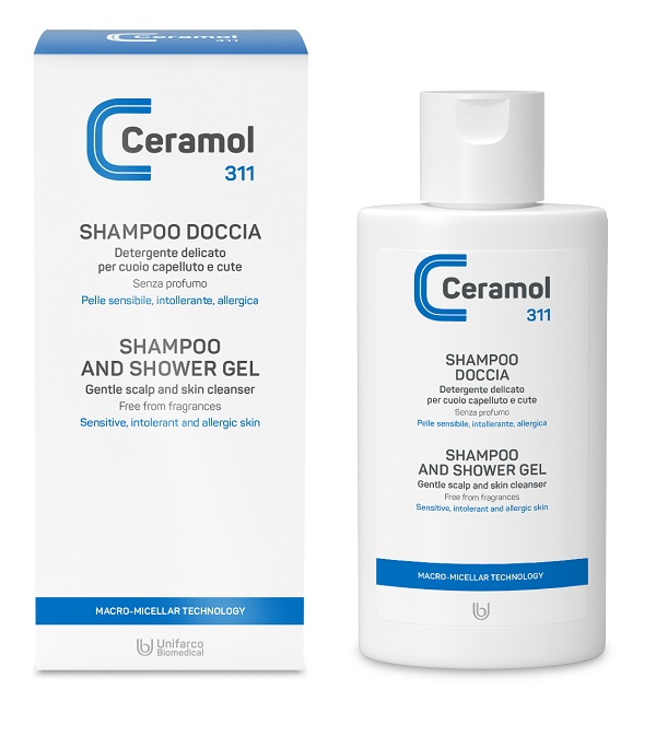 CERAMOL SHAMPOO DOCCIA 200 ML - Farmafamily.it