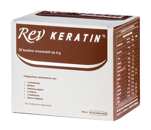 REV KERATIN 30 BUSTINE - Farmafamily.it