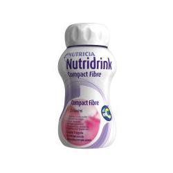 NUTRIDRINK COMPACT FIBRE FRAGOLA 125 ML 4 PEZZI - Farmafamily.it
