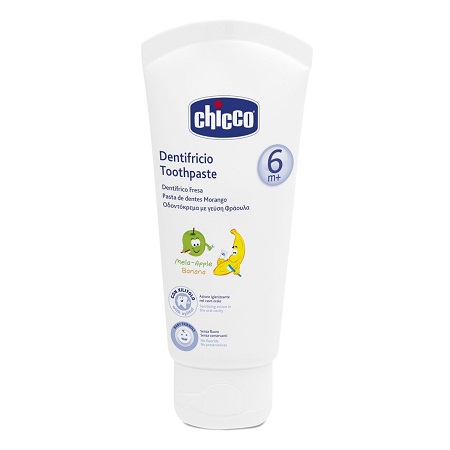 CH DENTIFRICIO MELABANANA 50 ML 6 MESI + - Farmafamily.it